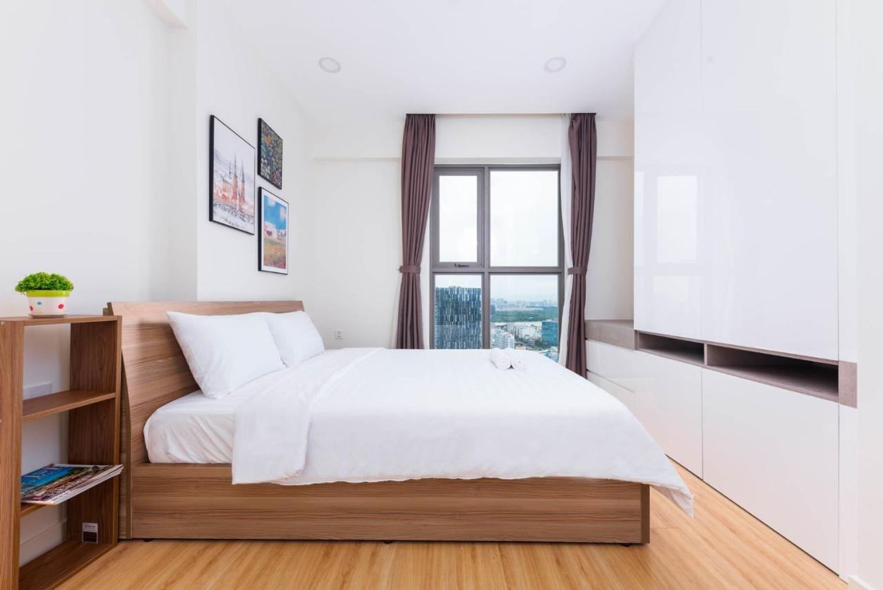 Genius Apartment River Gate Center Bandar Ho Chi Minh Luaran gambar