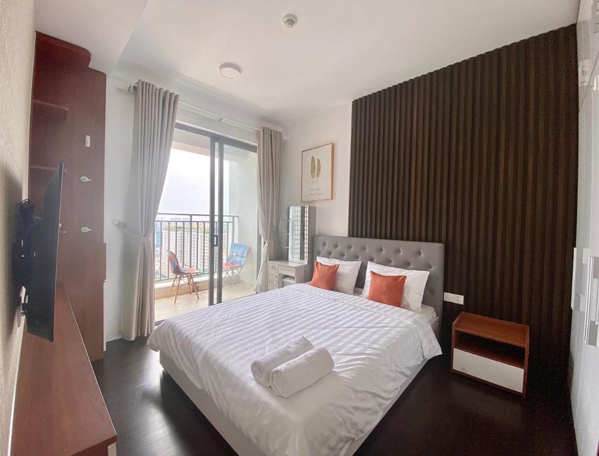 Genius Apartment River Gate Center Bandar Ho Chi Minh Luaran gambar