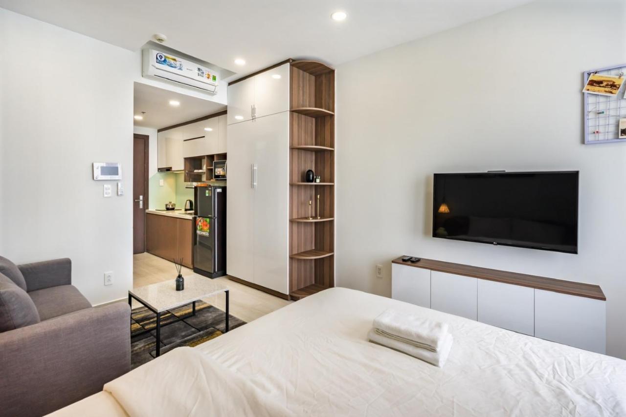 Genius Apartment River Gate Center Bandar Ho Chi Minh Luaran gambar
