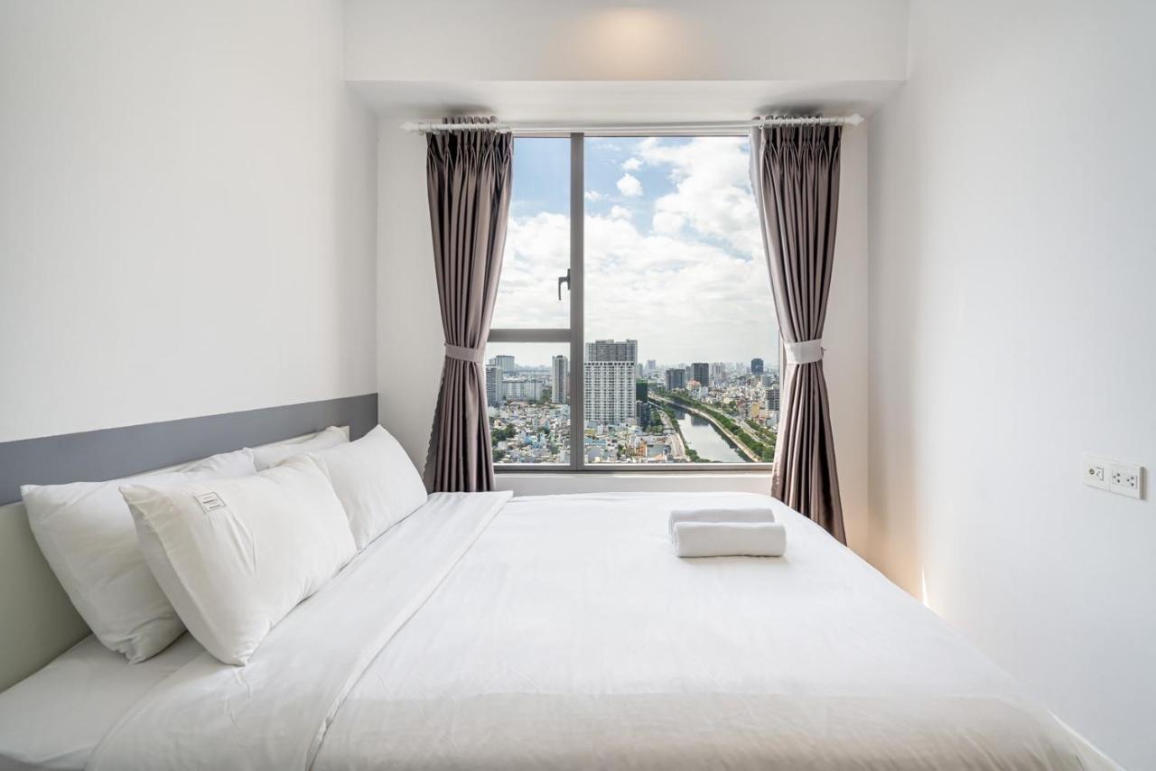 Genius Apartment River Gate Center Bandar Ho Chi Minh Luaran gambar