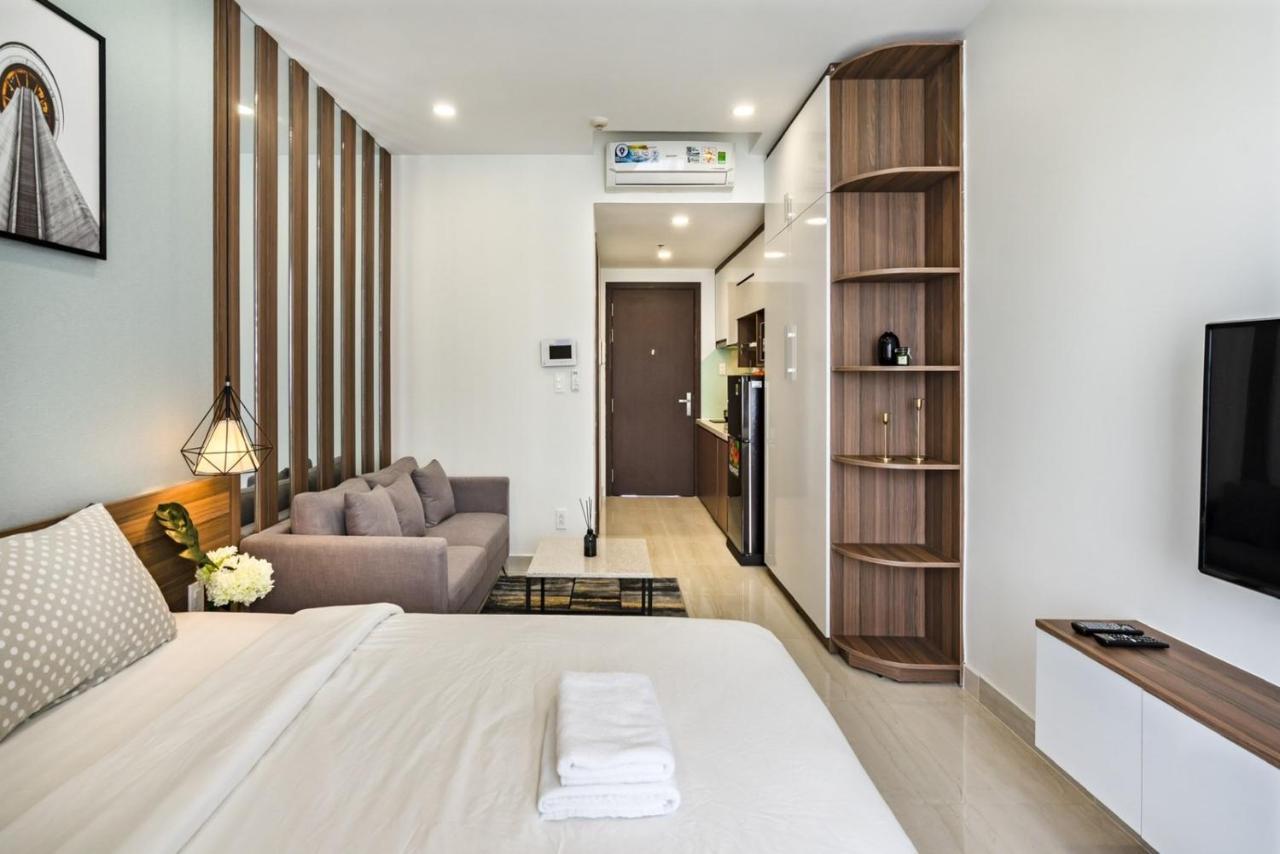 Genius Apartment River Gate Center Bandar Ho Chi Minh Luaran gambar