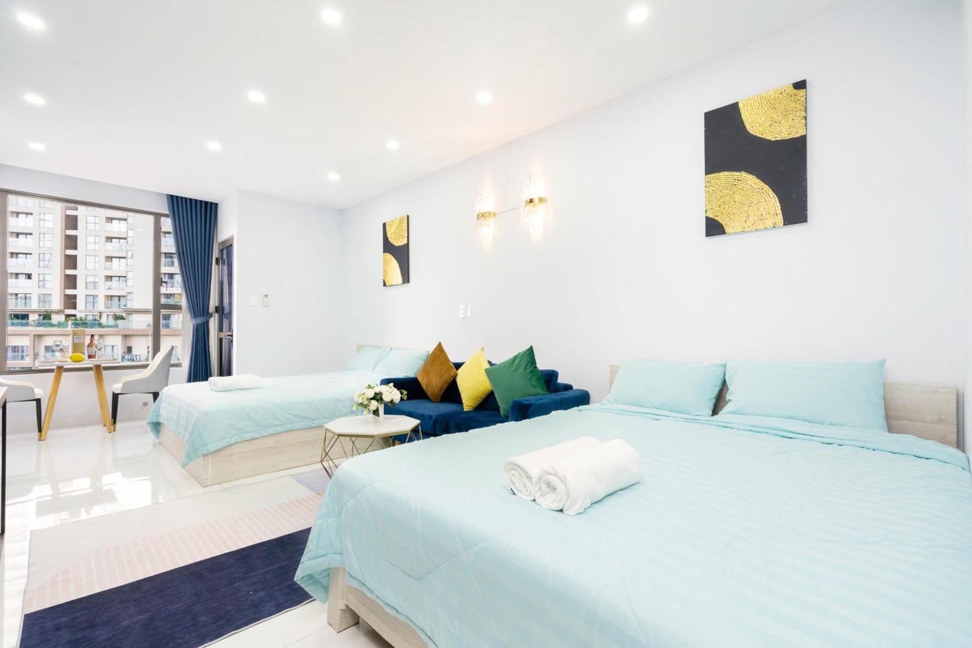 Genius Apartment River Gate Center Bandar Ho Chi Minh Luaran gambar