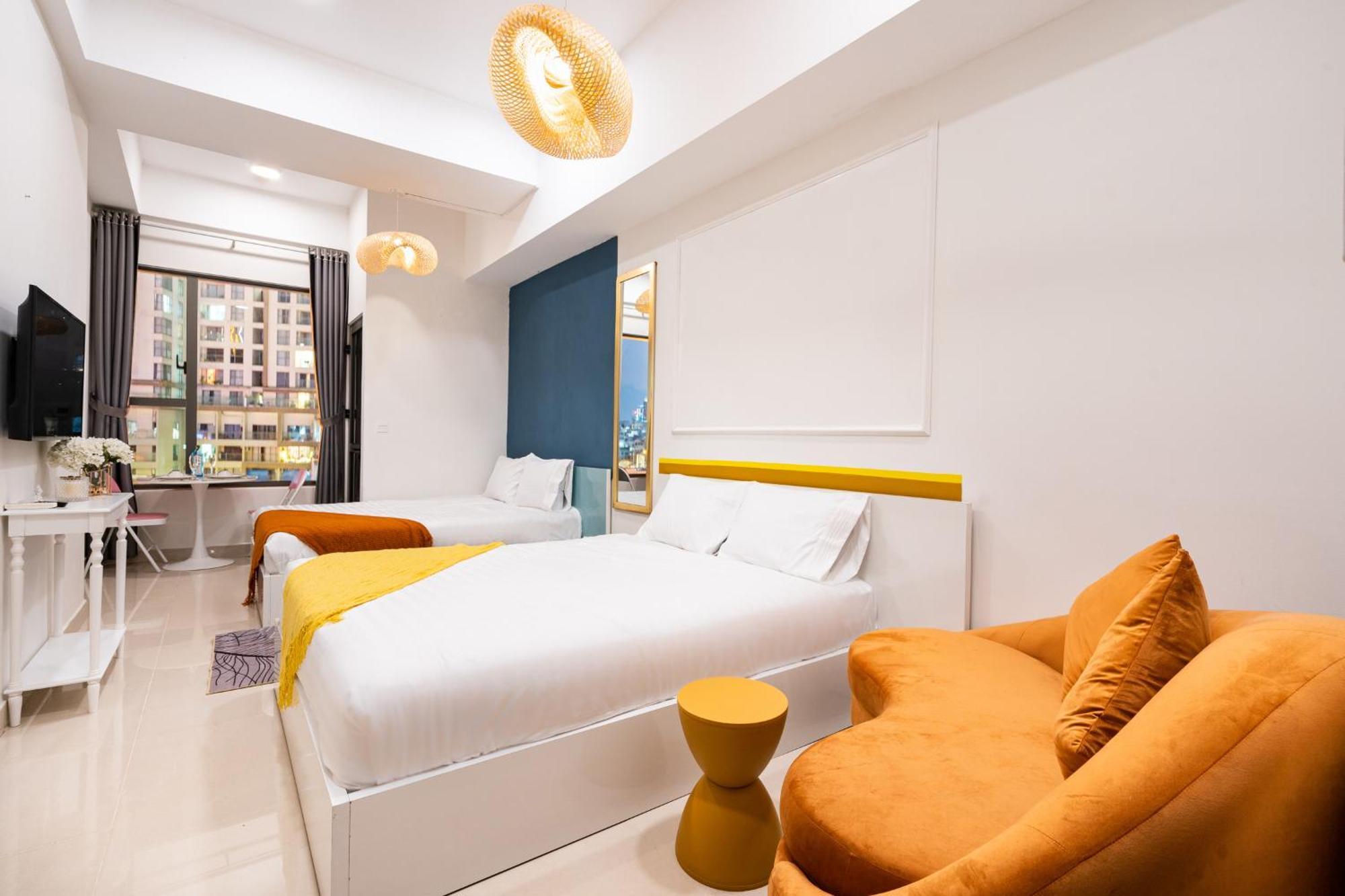 Genius Apartment River Gate Center Bandar Ho Chi Minh Luaran gambar