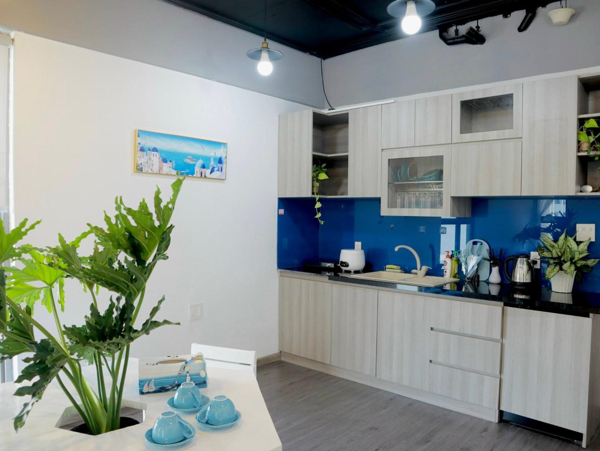 Genius Apartment River Gate Center Bandar Ho Chi Minh Luaran gambar
