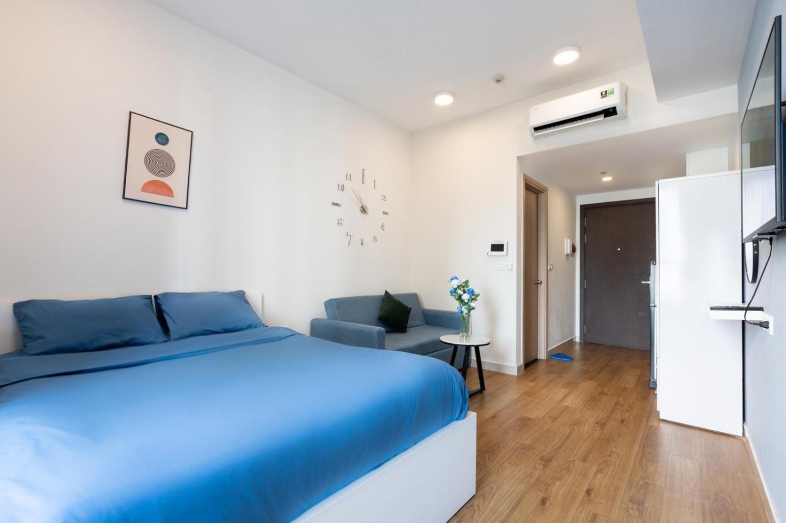 Genius Apartment River Gate Center Bandar Ho Chi Minh Luaran gambar