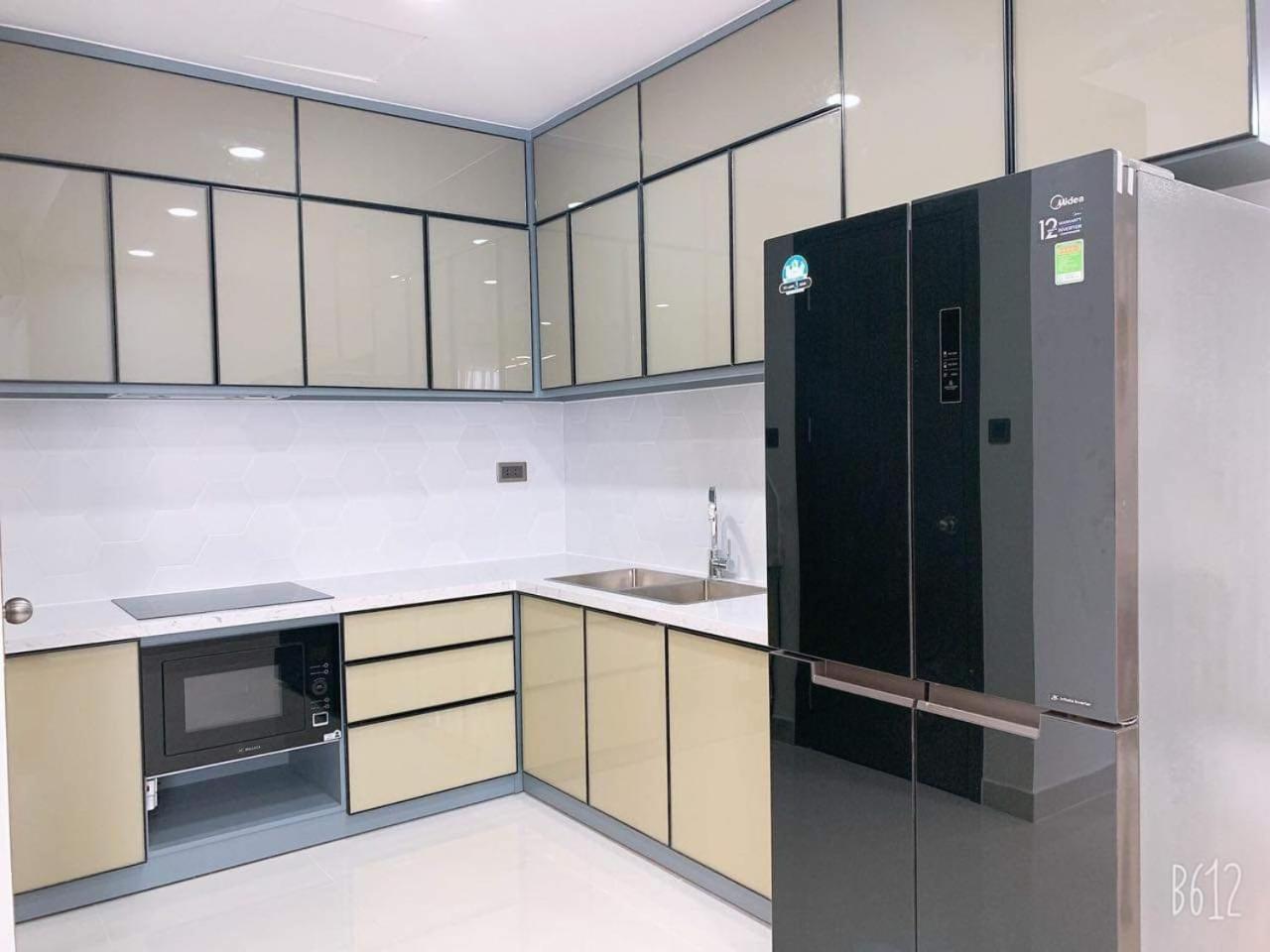 Genius Apartment River Gate Center Bandar Ho Chi Minh Luaran gambar
