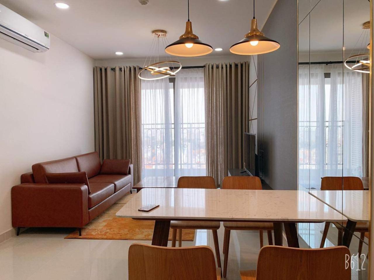 Genius Apartment River Gate Center Bandar Ho Chi Minh Luaran gambar
