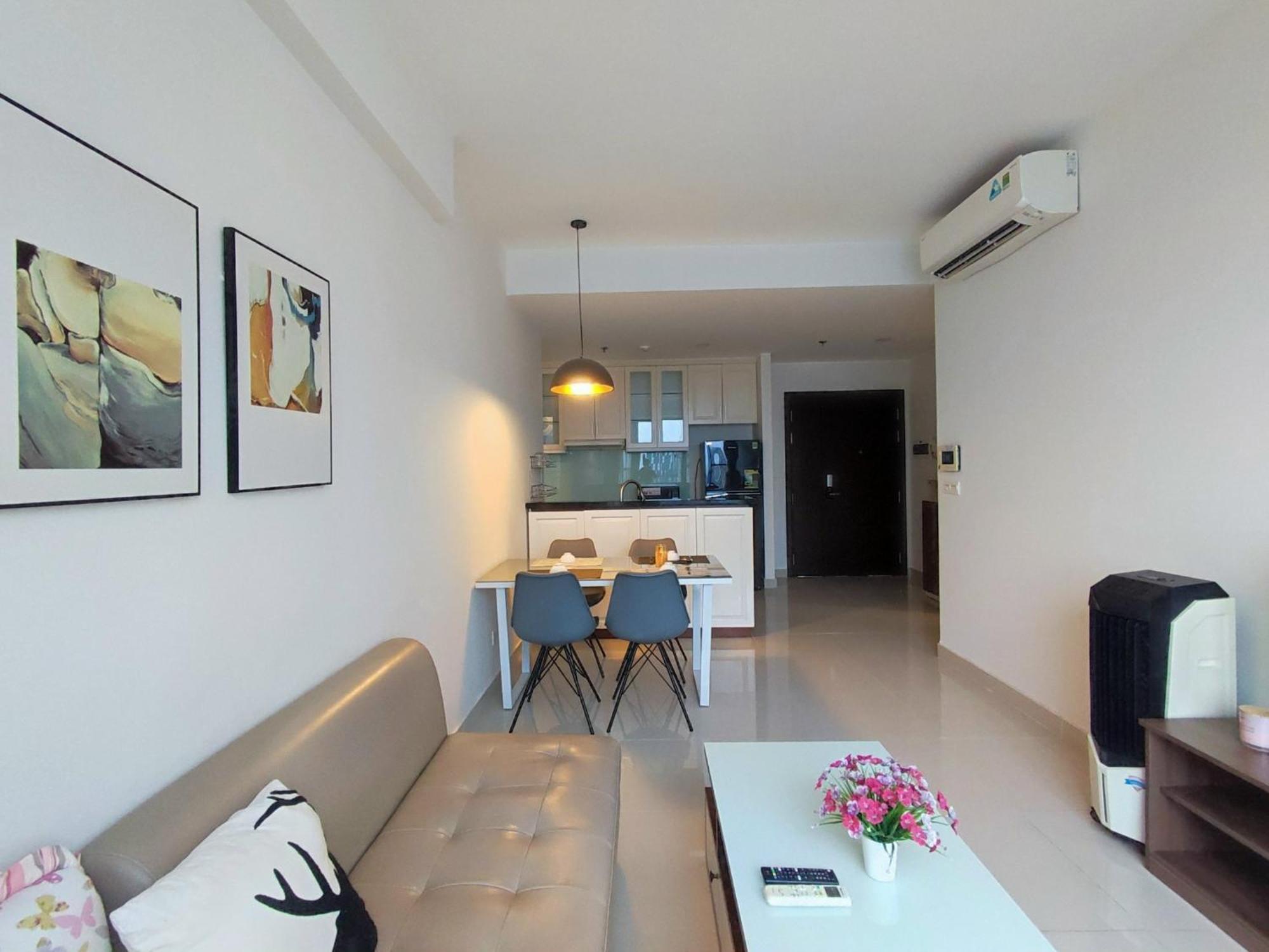 Genius Apartment River Gate Center Bandar Ho Chi Minh Luaran gambar