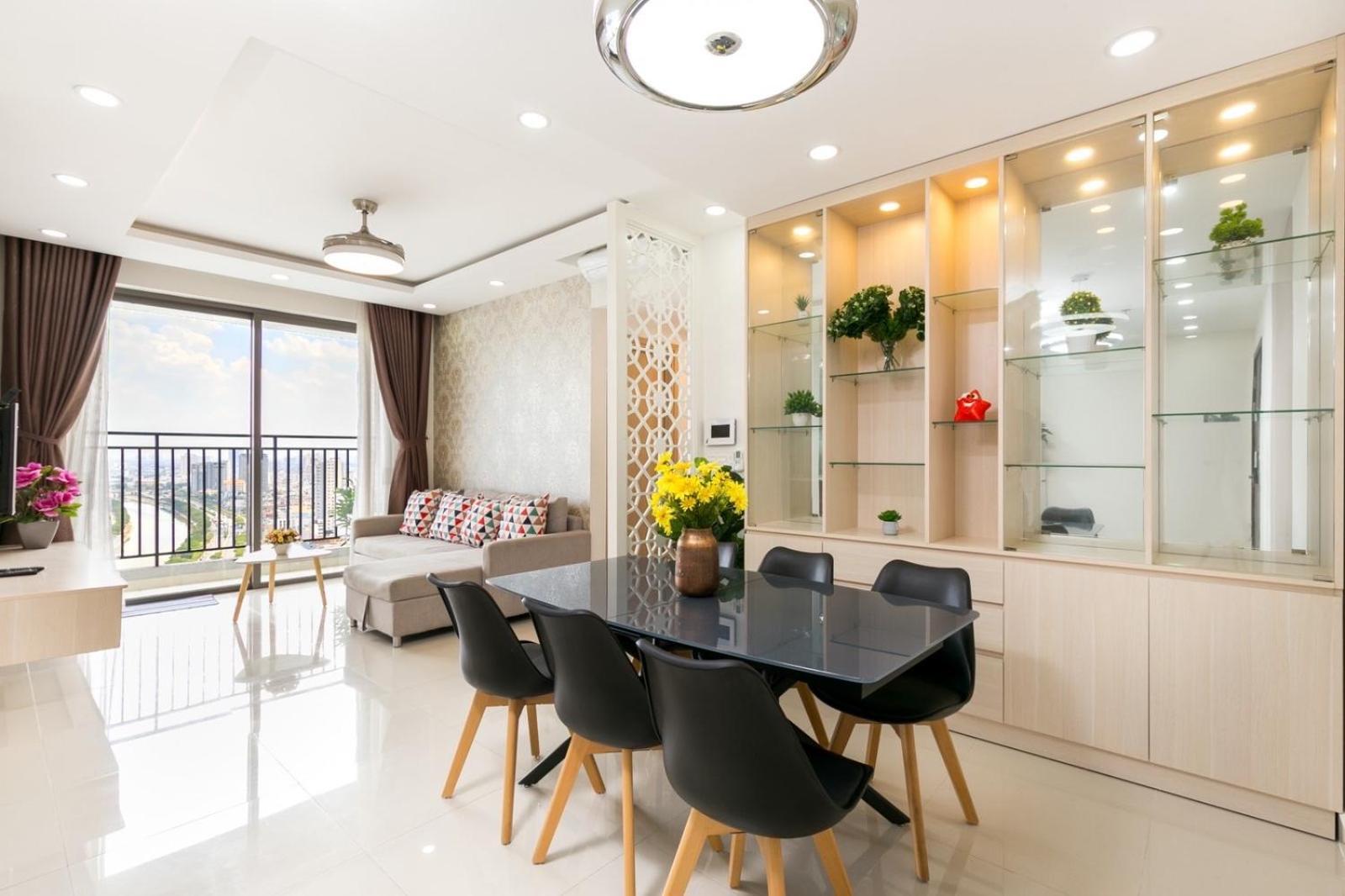 Genius Apartment River Gate Center Bandar Ho Chi Minh Luaran gambar