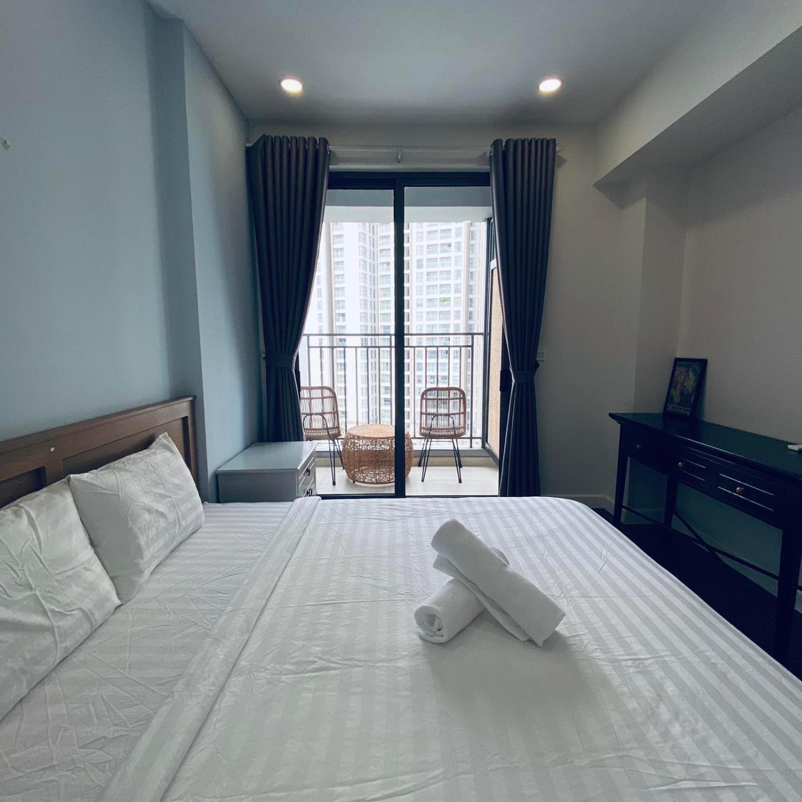 Genius Apartment River Gate Center Bandar Ho Chi Minh Luaran gambar