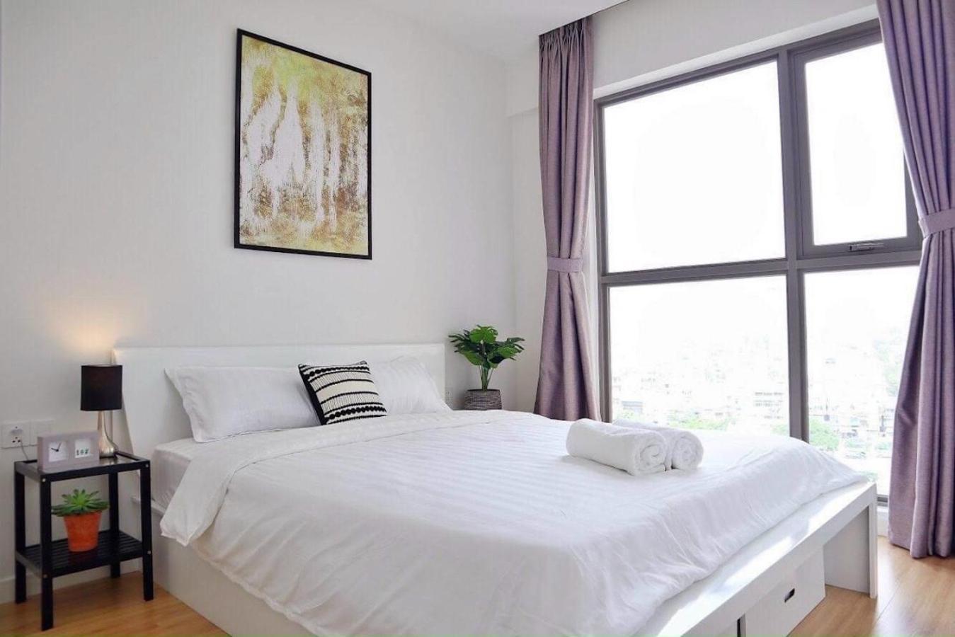 Genius Apartment River Gate Center Bandar Ho Chi Minh Luaran gambar
