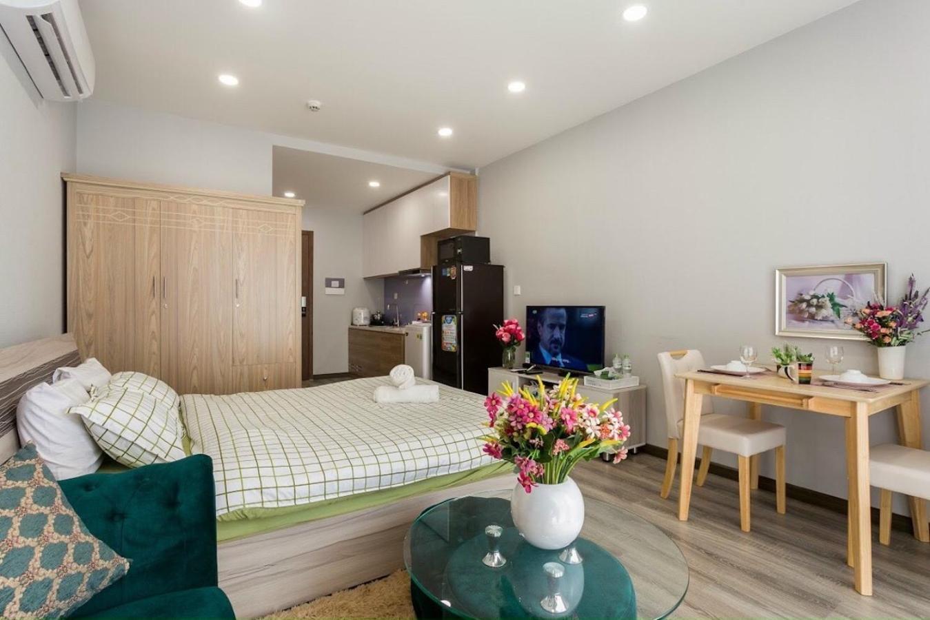 Genius Apartment River Gate Center Bandar Ho Chi Minh Luaran gambar