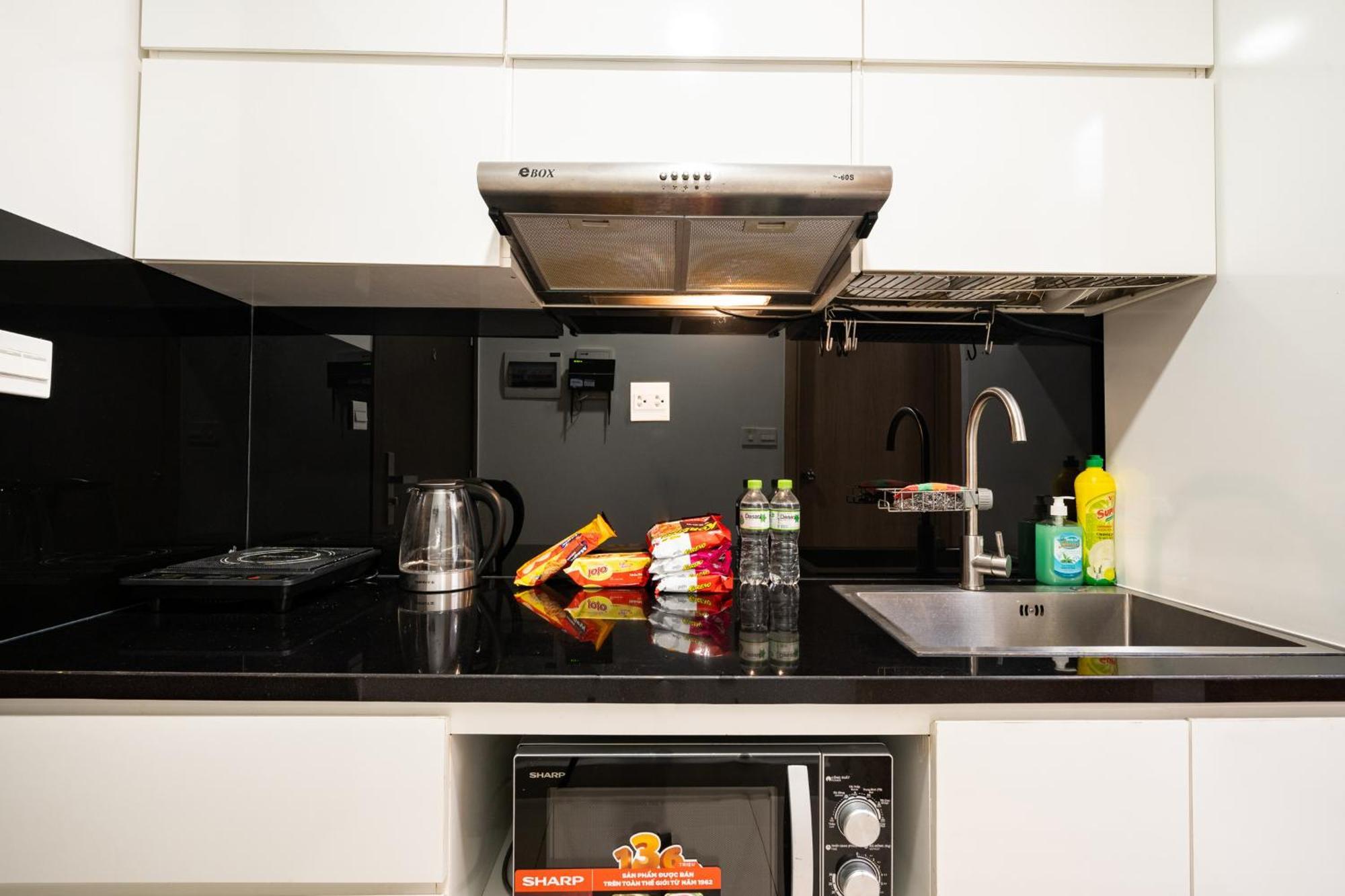 Genius Apartment River Gate Center Bandar Ho Chi Minh Luaran gambar
