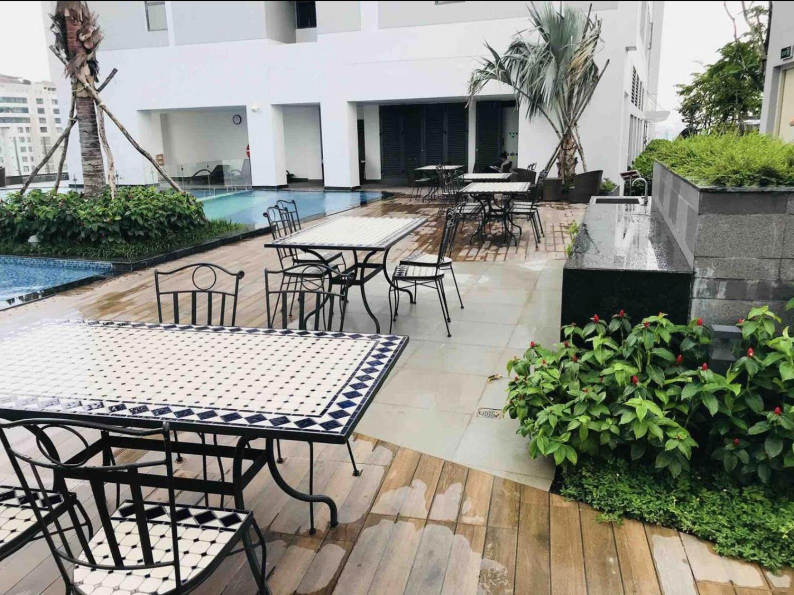 Genius Apartment River Gate Center Bandar Ho Chi Minh Luaran gambar