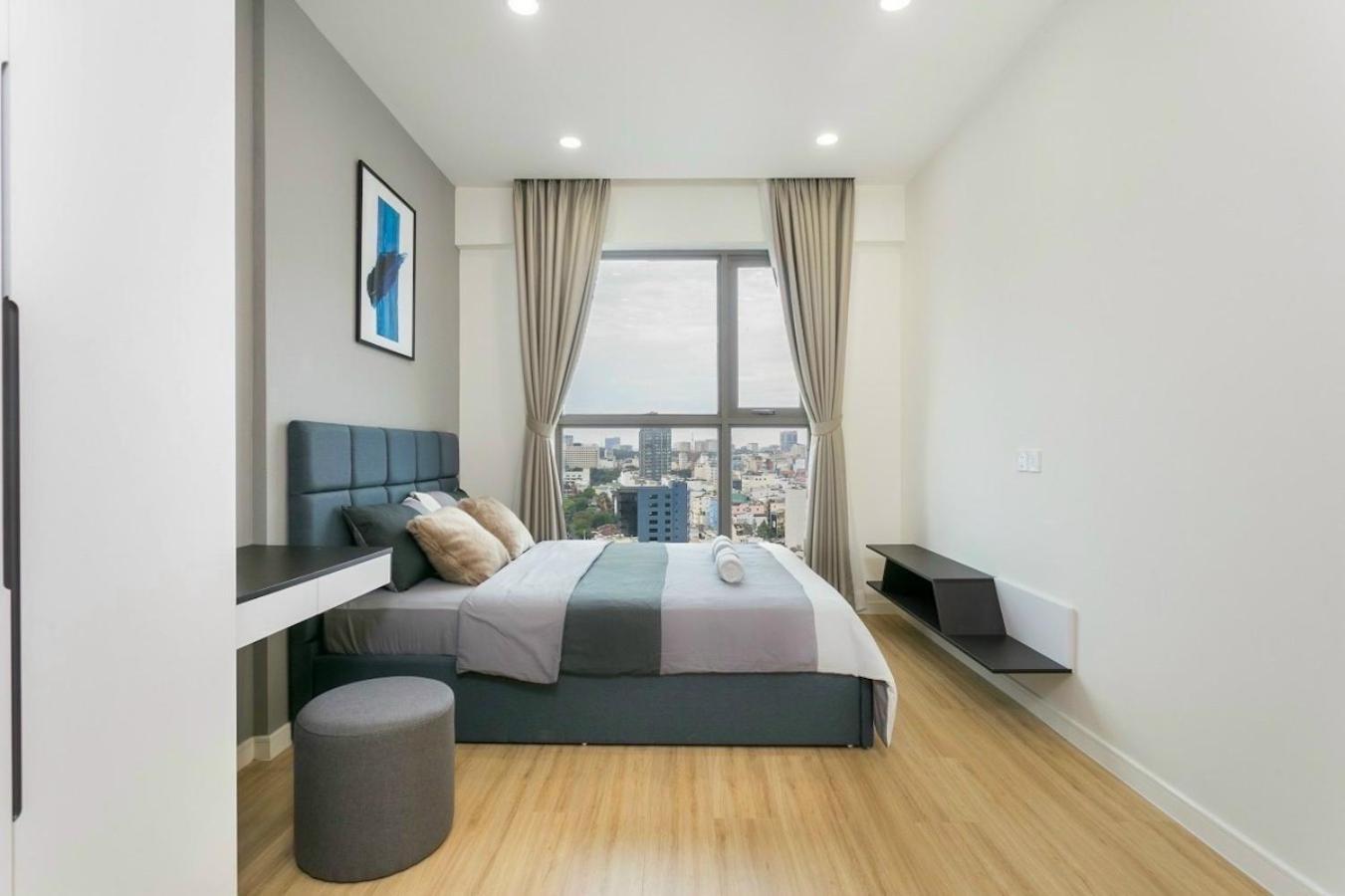 Genius Apartment River Gate Center Bandar Ho Chi Minh Luaran gambar