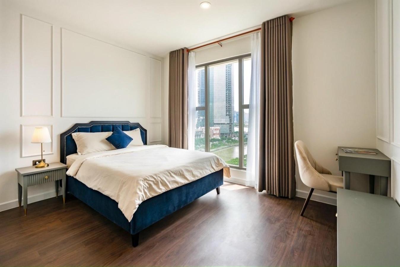 Genius Apartment River Gate Center Bandar Ho Chi Minh Luaran gambar