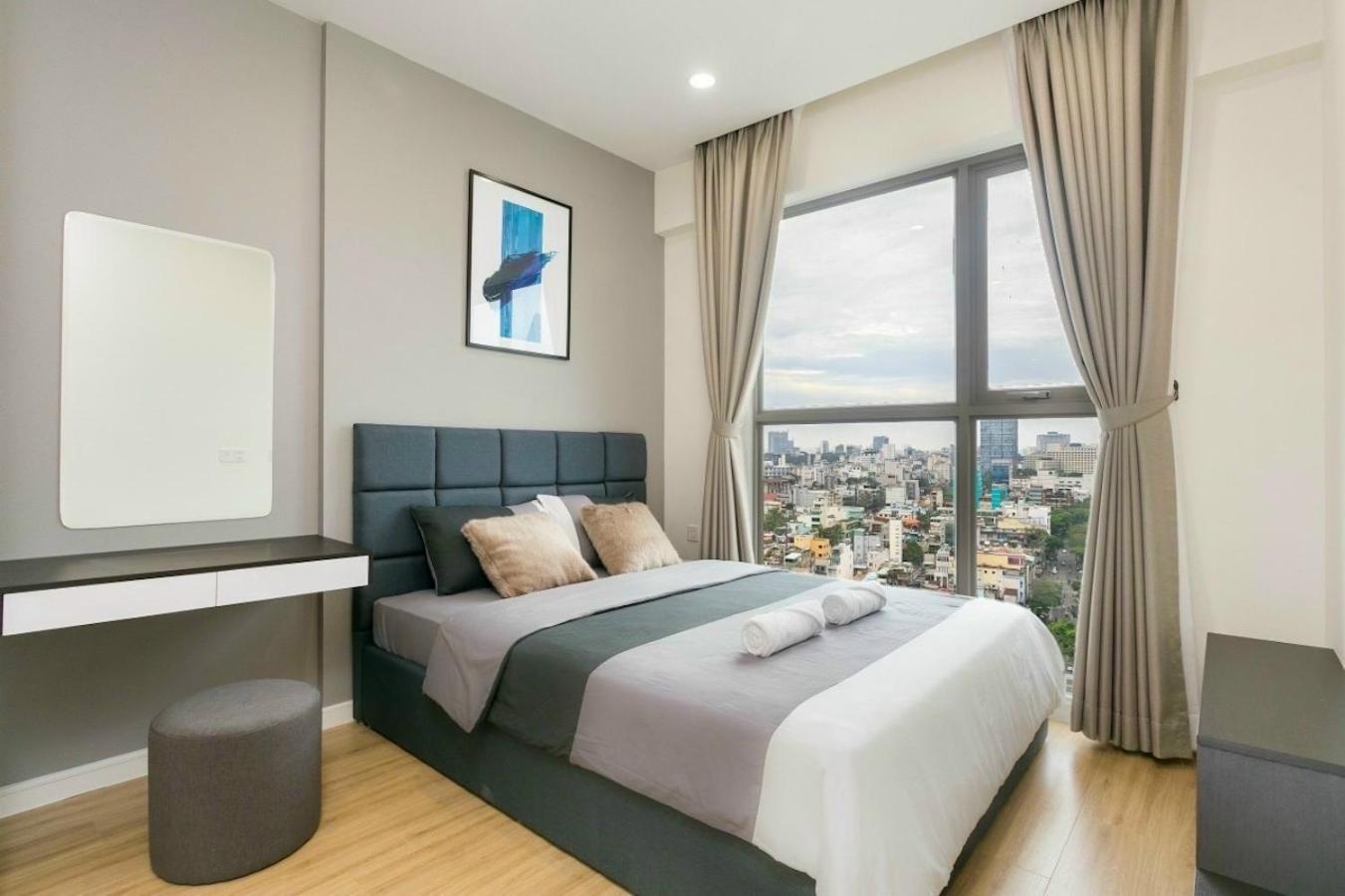 Genius Apartment River Gate Center Bandar Ho Chi Minh Luaran gambar