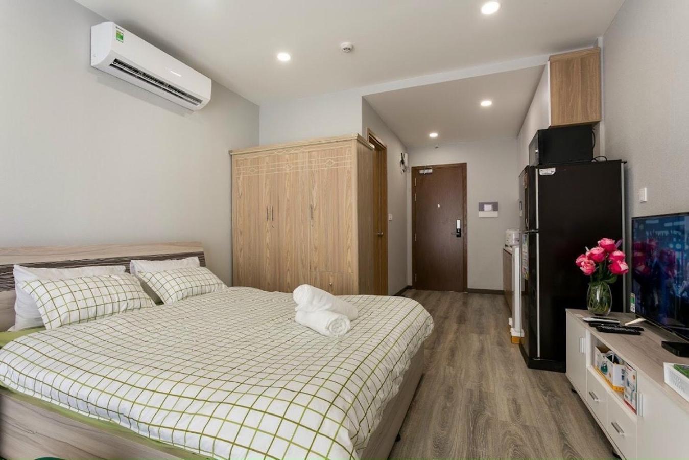 Genius Apartment River Gate Center Bandar Ho Chi Minh Luaran gambar