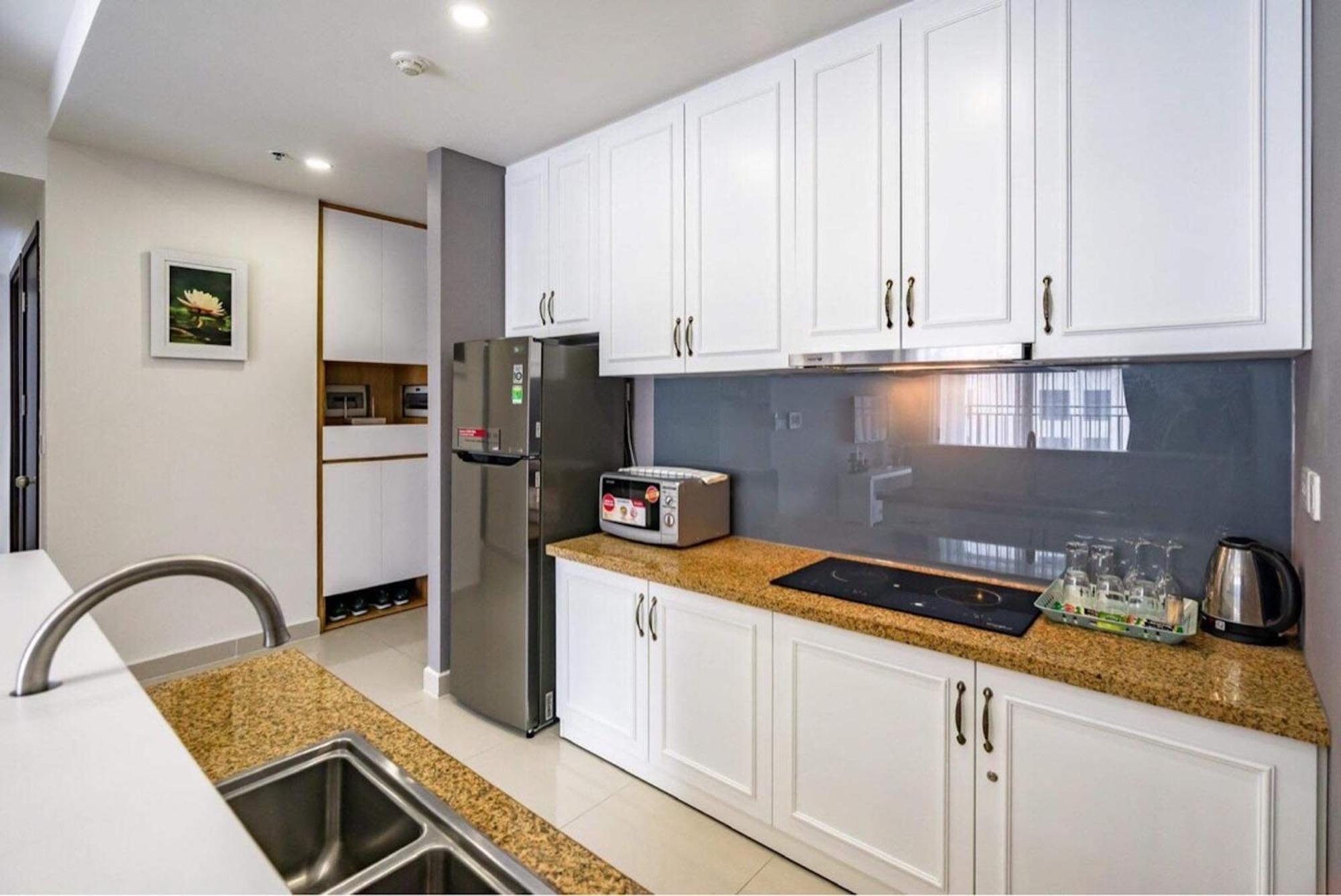 Genius Apartment River Gate Center Bandar Ho Chi Minh Luaran gambar