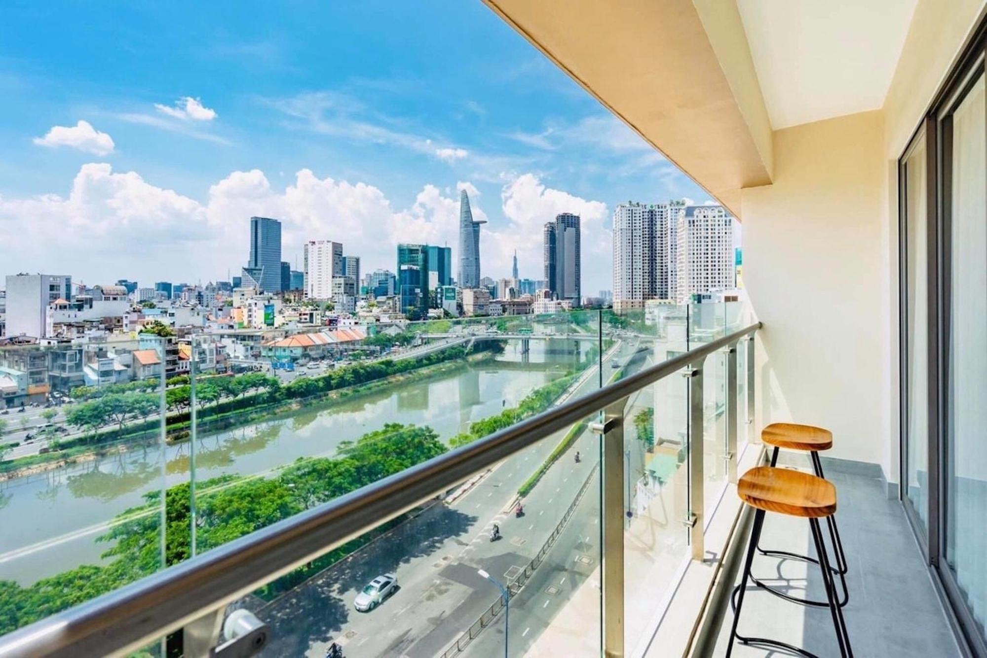 Genius Apartment River Gate Center Bandar Ho Chi Minh Luaran gambar