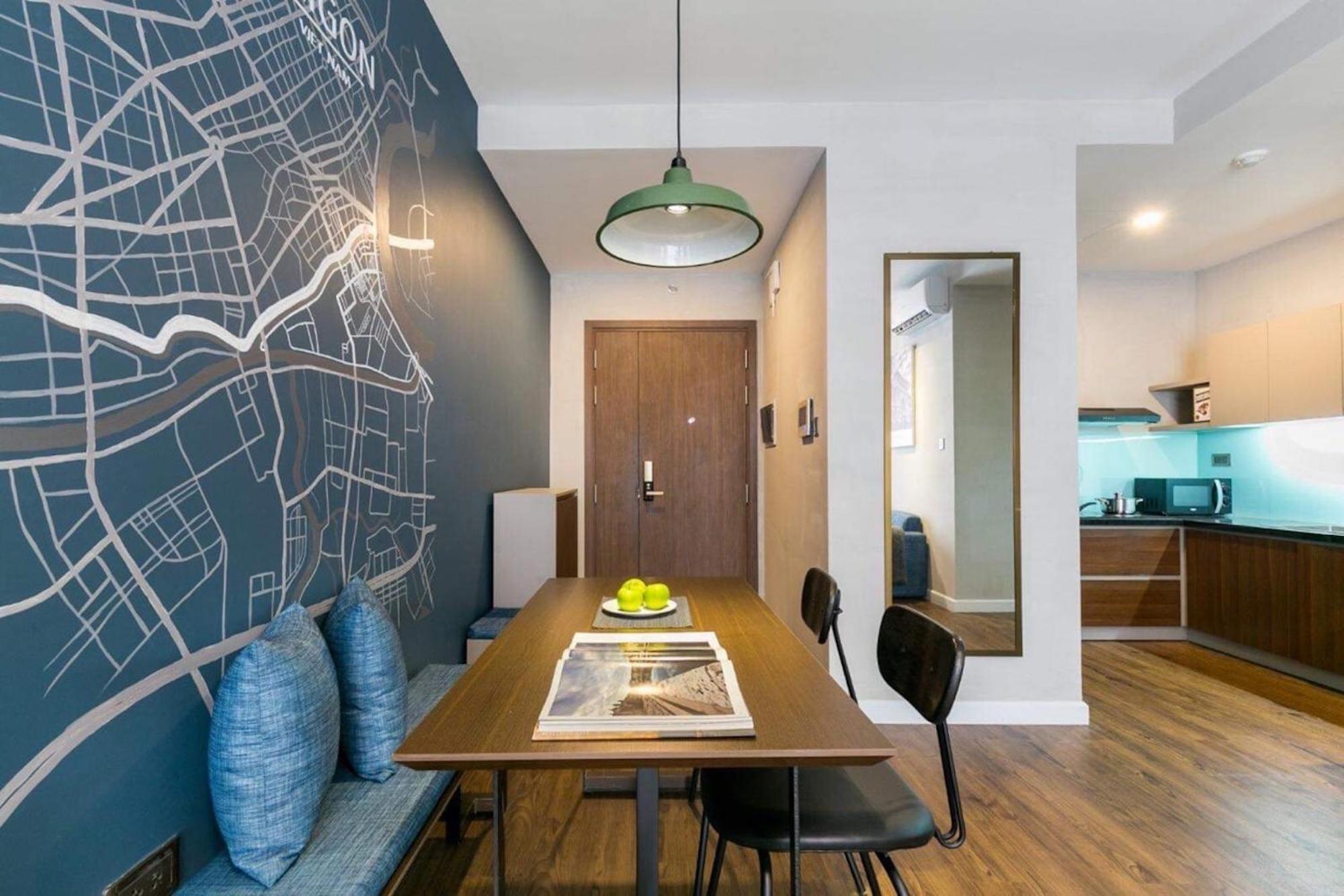 Genius Apartment River Gate Center Bandar Ho Chi Minh Luaran gambar