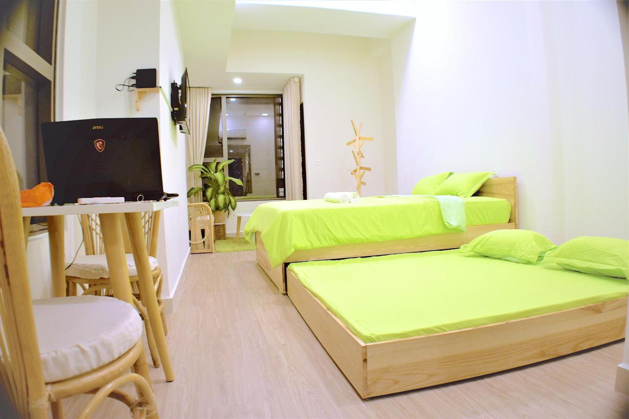 Genius Apartment River Gate Center Bandar Ho Chi Minh Luaran gambar