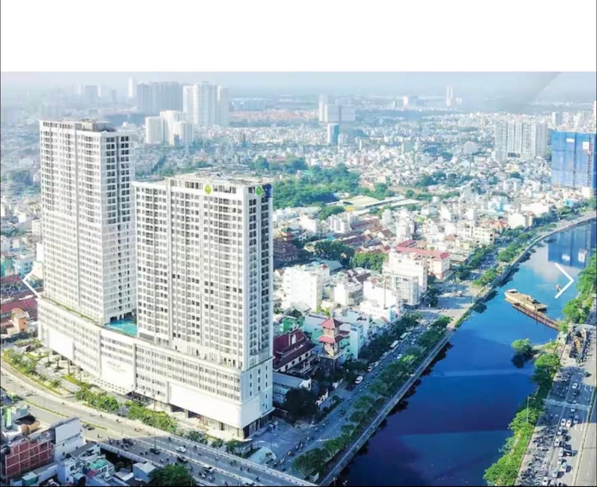 Genius Apartment River Gate Center Bandar Ho Chi Minh Luaran gambar