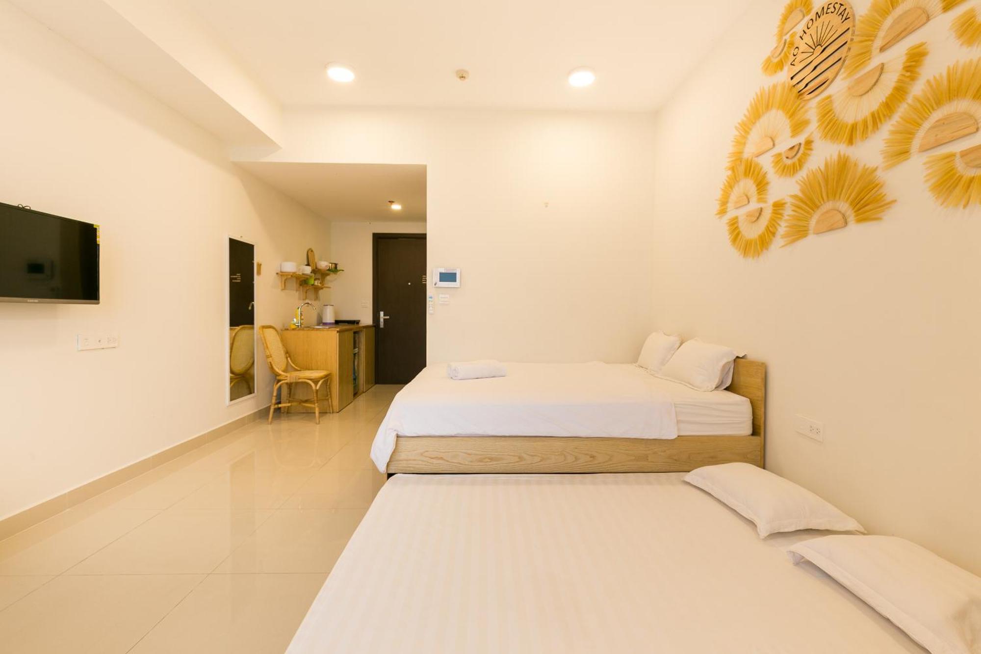 Genius Apartment River Gate Center Bandar Ho Chi Minh Luaran gambar