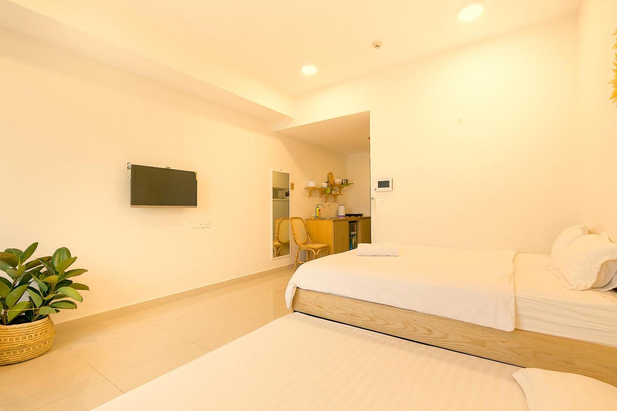 Genius Apartment River Gate Center Bandar Ho Chi Minh Luaran gambar