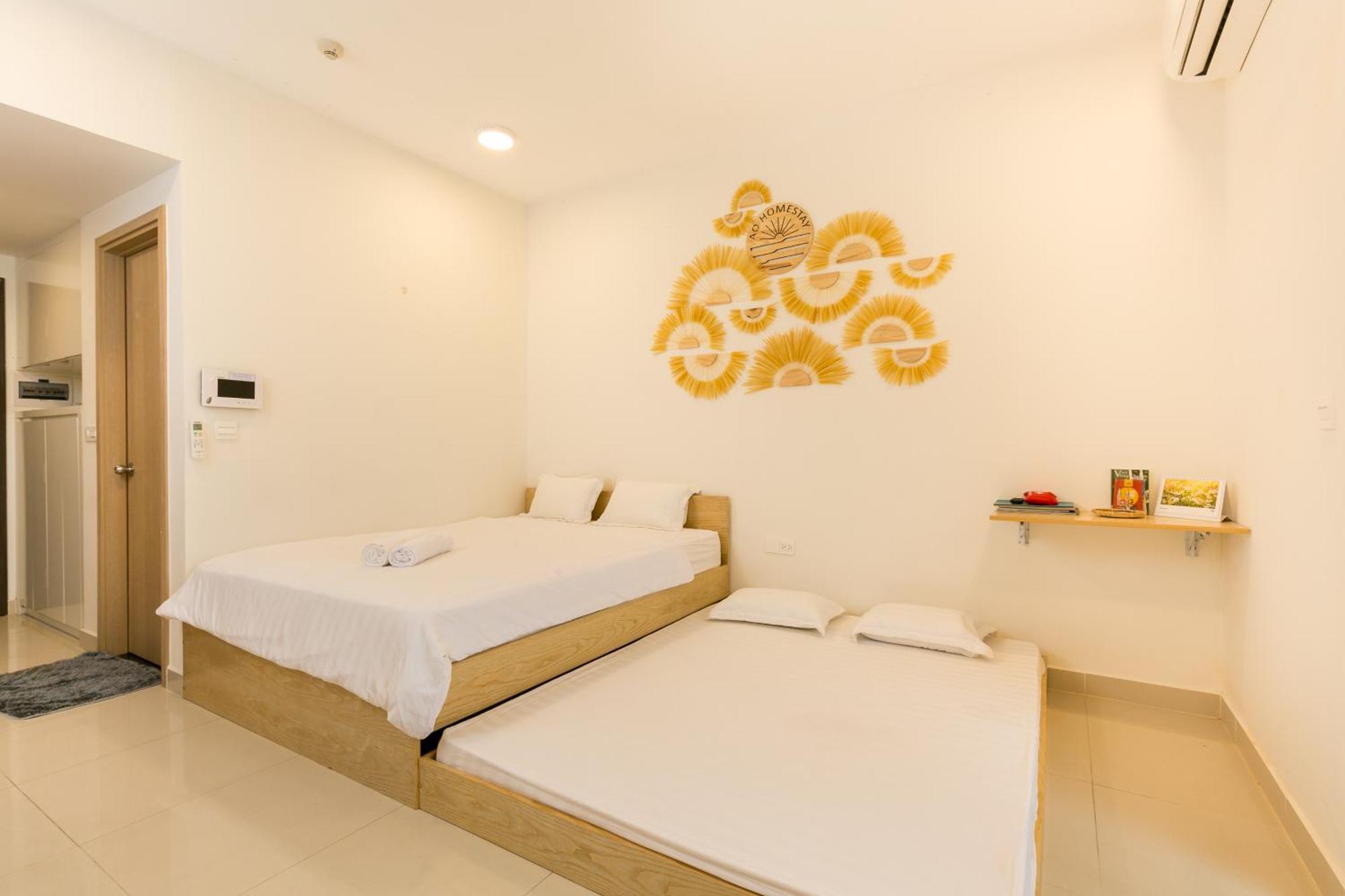 Genius Apartment River Gate Center Bandar Ho Chi Minh Luaran gambar