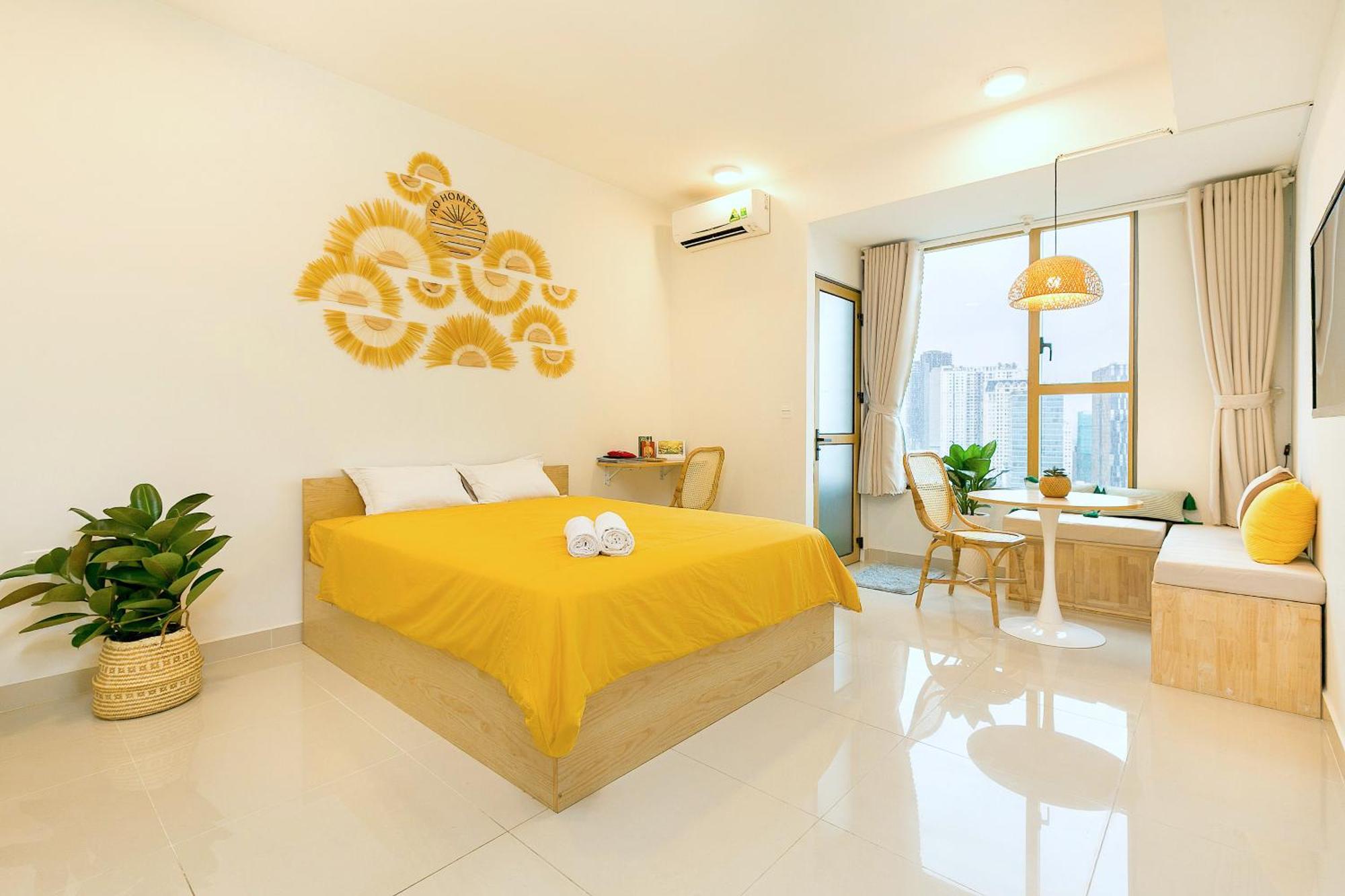Genius Apartment River Gate Center Bandar Ho Chi Minh Luaran gambar
