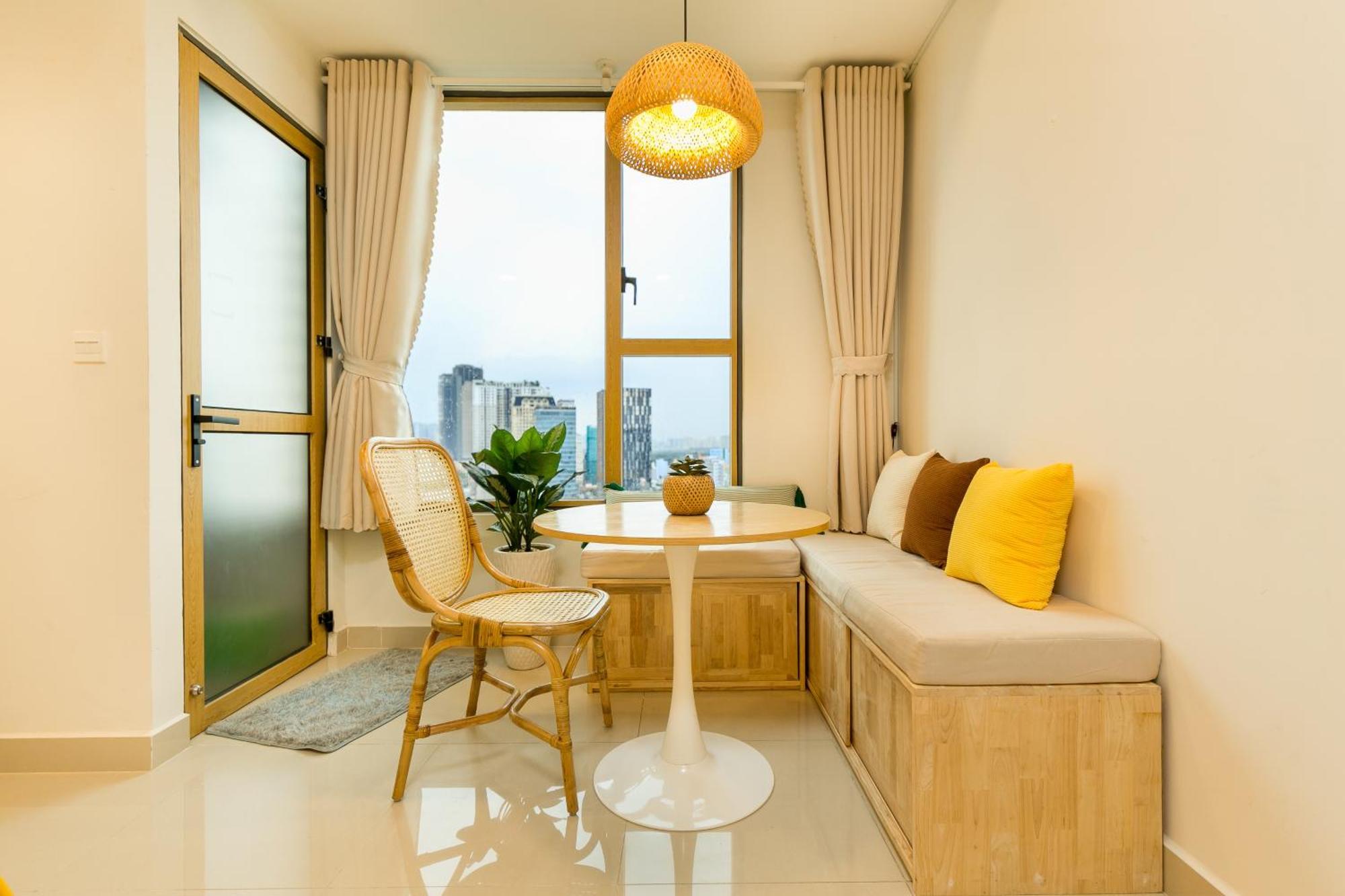 Genius Apartment River Gate Center Bandar Ho Chi Minh Luaran gambar